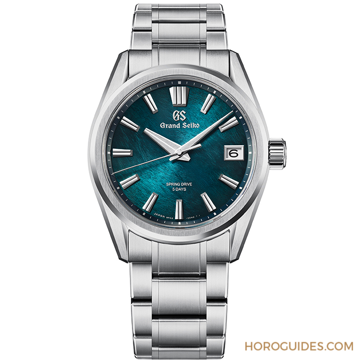 GRAND SEIKO - EVOLUTION 9 - SLGA025 - Grand Seiko全新SLGA025G阿寺溪藍:自然靈感下的工藝極致