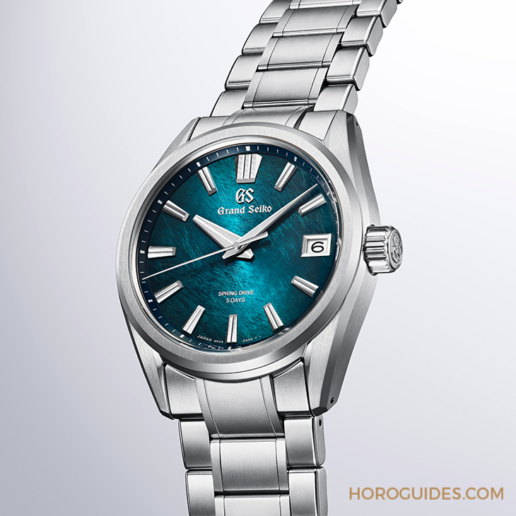GRAND SEIKO - EVOLUTION 9 - SLGA025 - Grand Seiko全新SLGA025G阿寺溪藍:自然靈感下的工藝極致