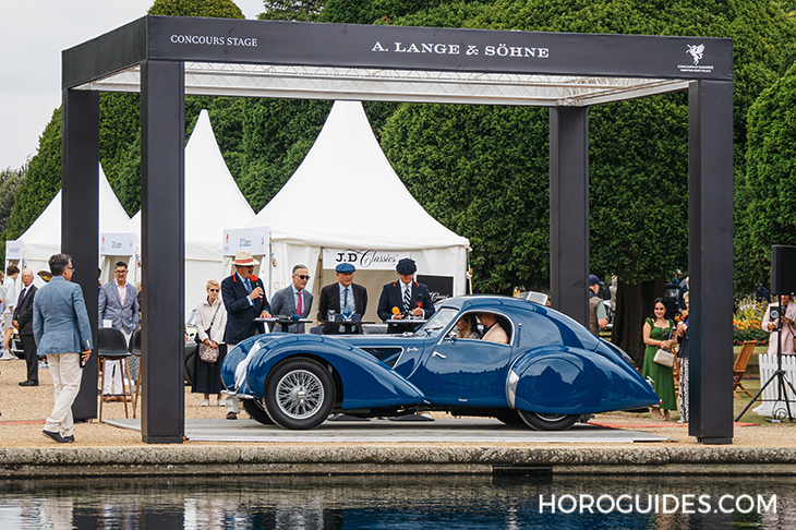 A. LANGE & SÖHNE - SAXONIA - 405.047 - 朗格全新Datograph Up/Down "Hampton Court Edition":珍稀孤品亮相,為慈善獻力