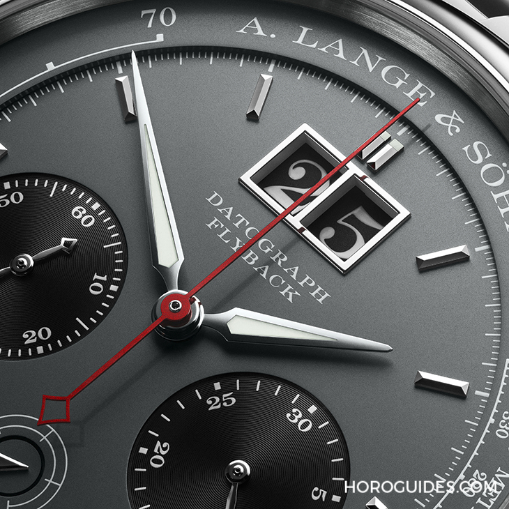 A. LANGE & SÖHNE - SAXONIA - 405.047 - 朗格全新Datograph Up/Down "Hampton Court Edition":珍稀孤品亮相,為慈善獻力