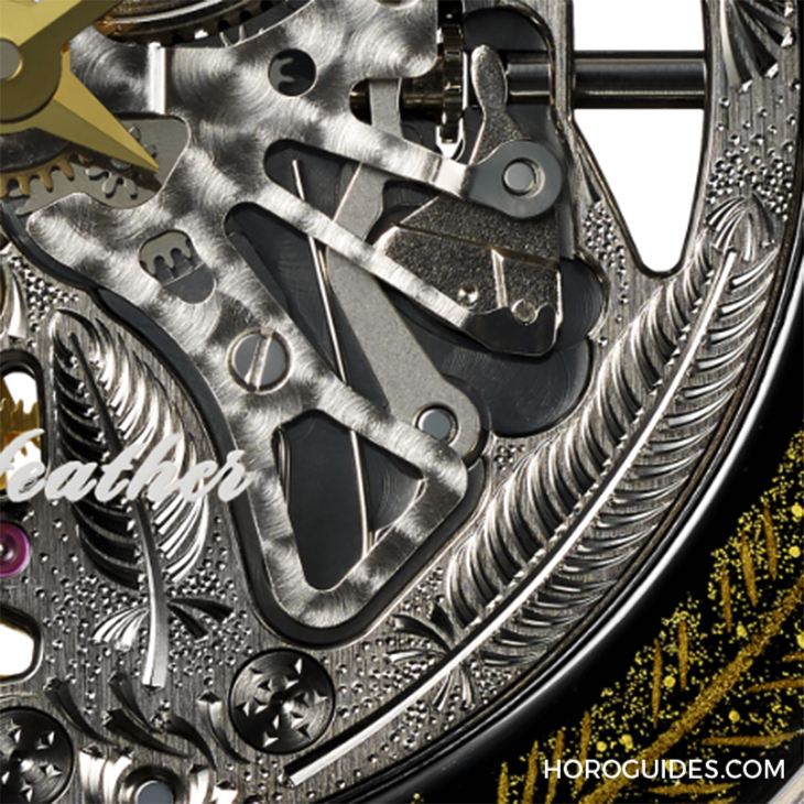 SEIKO - CREDOR - GBBD945 - CREDOR 50週年壓軸限量款:「金羽UTD鏤空腕錶」極致登場