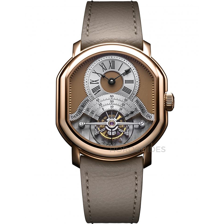 DANIEL ROTH - Daniel Roth - DAAD01A1 - Daniel Roth陀飛輪全新玫瑰金材質：更溫暖的現代款式