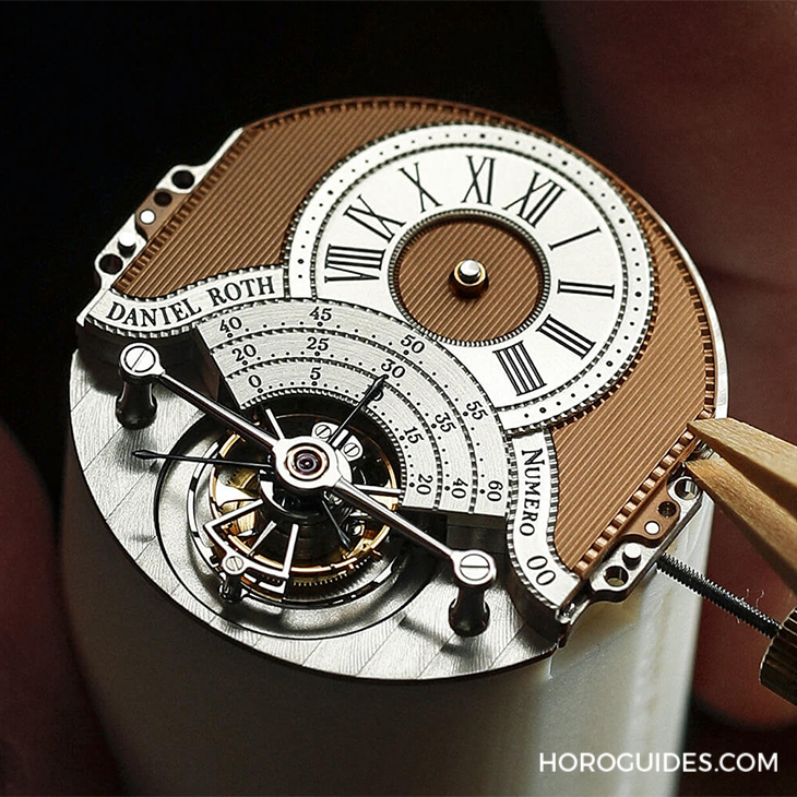 DANIEL ROTH - Daniel Roth - DAAD01A1 - Daniel Roth陀飛輪全新玫瑰金材質：更溫暖的現代款式