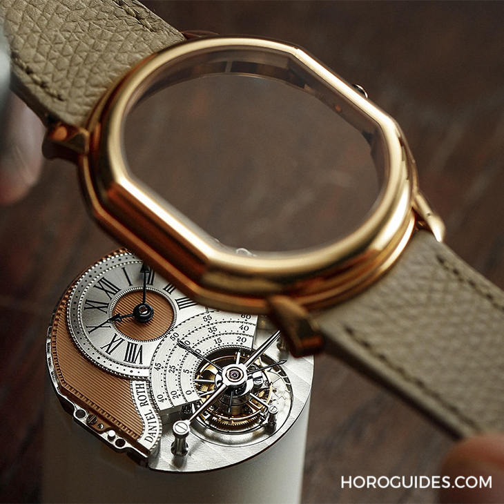 DANIEL ROTH - Daniel Roth - DAAD01A1 - Daniel Roth陀飛輪全新玫瑰金材質：更溫暖的現代款式