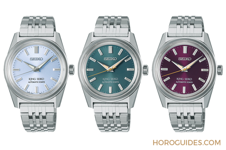 SEIKO - KING SEIKO - SPB457 - King Seiko 36mm錶徑新作登場,重塑1960年代學院風經典