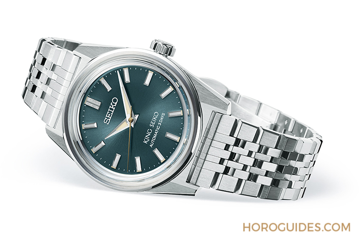 SEIKO - KING SEIKO - SPB457 - King Seiko 36mm錶徑新作登場,重塑1960年代學院風經典