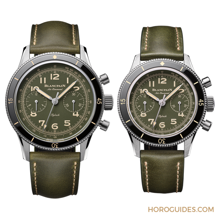 BLANCPAIN - Air Command - AC02-12B53-63A - Blancpain Air Command 迷彩綠限量版登場，重現經典軍事風格