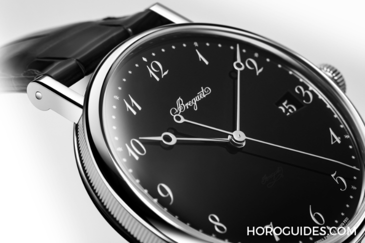 BREGUET - CLASSIQUE - 7787PT/2N/9VU - Breguet寶璣全新鉑金黑面大明火琺瑯腕錶,傳統工藝再現經典