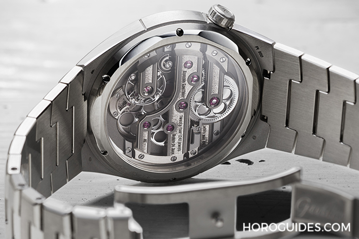 ROMAIN GAUTHIER - C by Romain Gauthier - MON00555 - C by Romain Gauthier推出冰藍面鉑金鍊帶新作,再現極致工藝之美