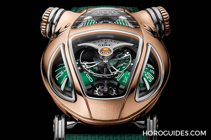 MB&F - LEGACY MACHINES - 104057 - 經典魅惑象徵變身為科幻時間機器，BVLGARI x MB&F Serpenti腕錶的大膽奇想