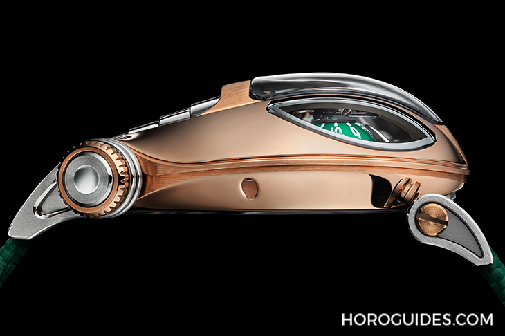MB&F - LEGACY MACHINES - 104057 - 經典魅惑象徵變身為科幻時間機器，BVLGARI x MB&F Serpenti腕錶的大膽奇想