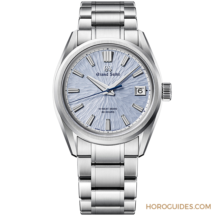 GRAND SEIKO - EVOLUTION 9 - SLGH027 - 錶上岩手山脊線風光|GRAND SEIKO推出全新Evolution 9系列SLGH027