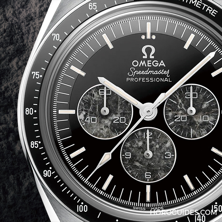 OMEGA - SPEEDMASTER - 311.90.42.30.99.002 - 歐米茄超霸登月321機芯鉑金鍊帶版：Speedmaster系列的終極尊貴進化