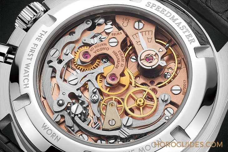 OMEGA - SPEEDMASTER - 311.90.42.30.99.002 - 歐米茄超霸登月321機芯鉑金鍊帶版：Speedmaster系列的終極尊貴進化