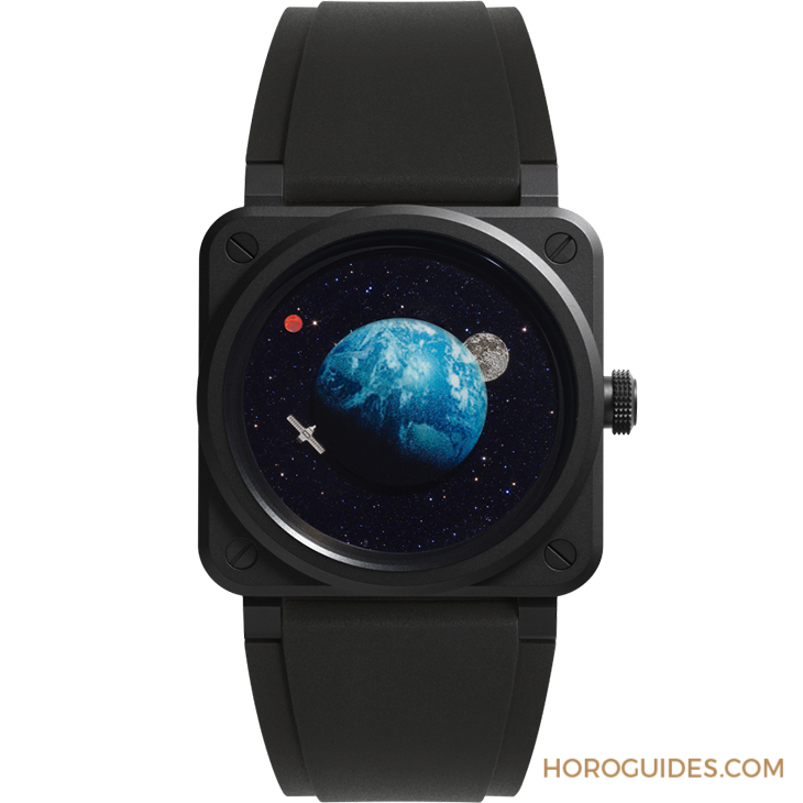 BELL & ROSS - CONCEPT - BR03A-EMM-CE/SRB - 讓時間在宇宙間運行!BELL & ROSS以BR-03 Astro限量版探索星際