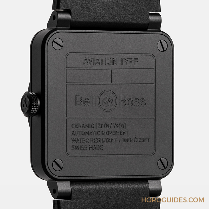 BELL & ROSS - CONCEPT - BR03A-EMM-CE/SRB - 讓時間在宇宙間運行!BELL & ROSS以BR-03 Astro限量版探索星際