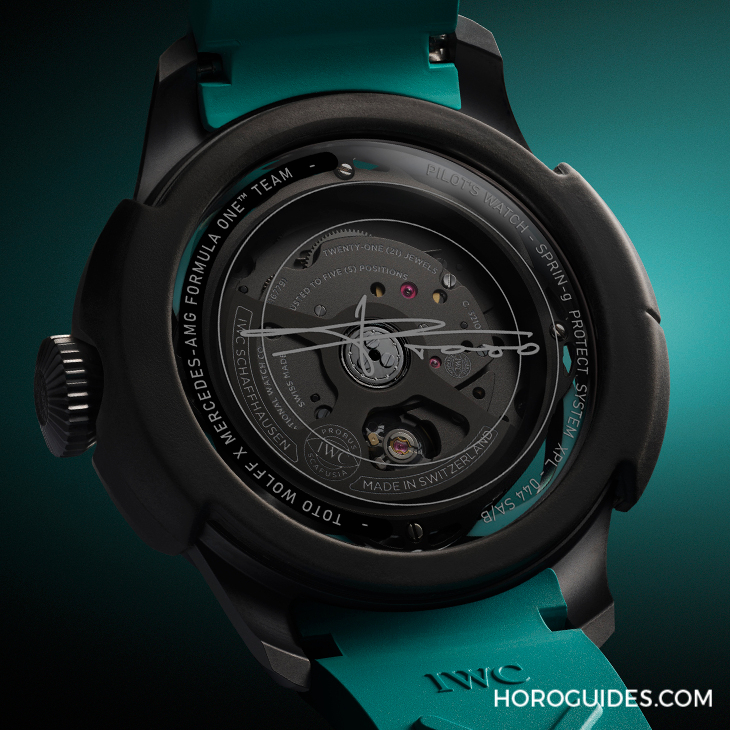 IWC - PILOT - IW356201 - IWC全新限量時計亮相，向Mercedes-AMG F1領隊Toto Wolff致敬
