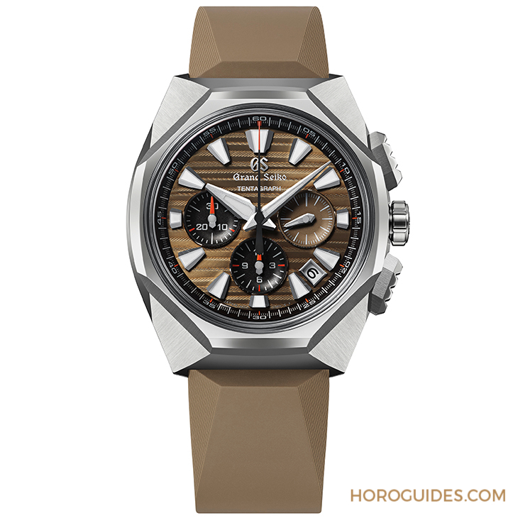 GRAND SEIKO - EVOLUTION 9 - SLGC009 - Tokyo Lion重現雄獅精神:Grand Seiko Tentagraph全新亮相