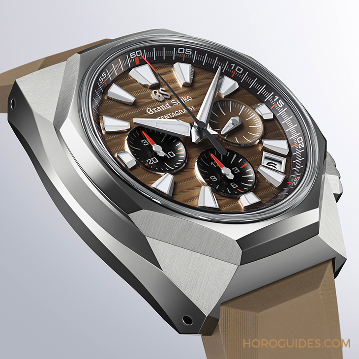 GRAND SEIKO - EVOLUTION 9 - SLGC009 - Tokyo Lion重現雄獅精神:Grand Seiko Tentagraph全新亮相