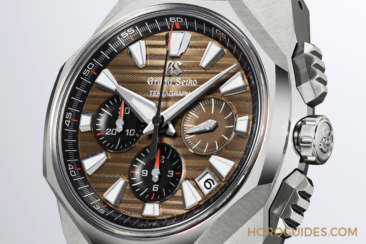 GRAND SEIKO - EVOLUTION 9 - SLGC009 - Tokyo Lion重現雄獅精神:Grand Seiko Tentagraph全新亮相