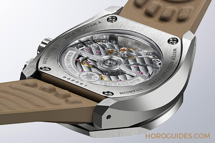 GRAND SEIKO - EVOLUTION 9 - SLGC009 - Tokyo Lion重現雄獅精神:Grand Seiko Tentagraph全新亮相