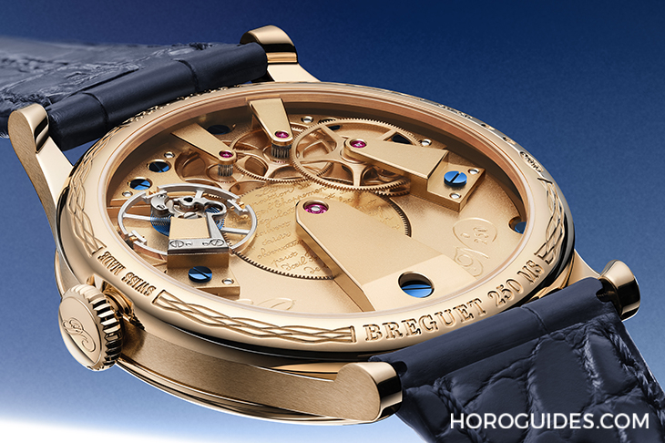 BREGUET - CLASSIQUE - 2025BH/28/9W6 - 向大師經典致意!BREGUET推出250周年鉅獻Classique Souscription 2025腕錶