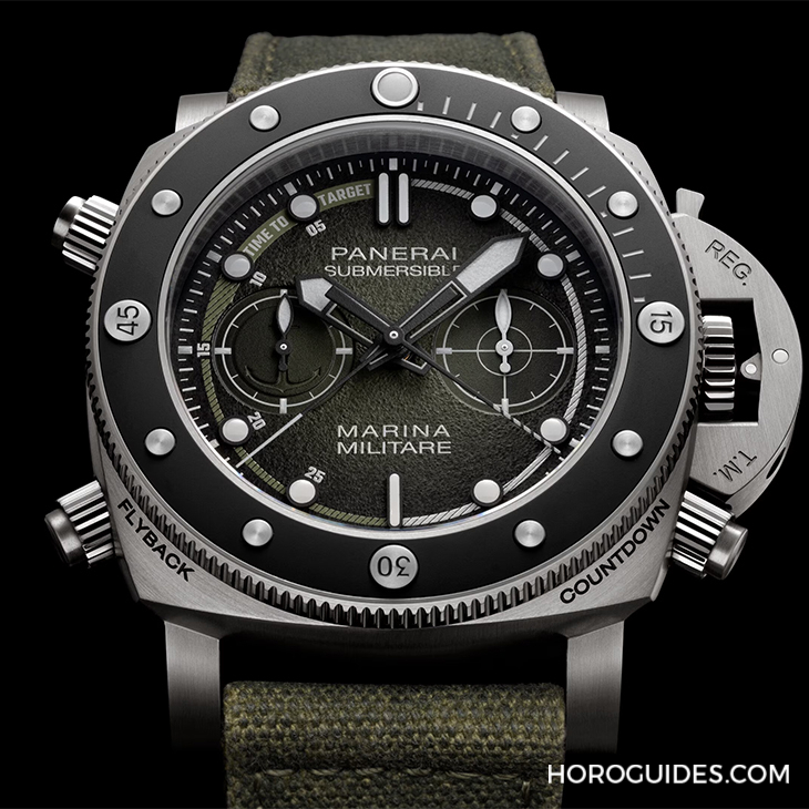 PANERAI - SUBMERSIBLE - PAM01699 - Panerai全新體驗版腕錶PAM01699現身，藏家親自體驗義大利海軍航空部隊軍事洗禮