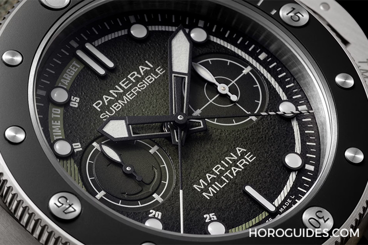 PANERAI - SUBMERSIBLE - PAM01699 - Panerai全新體驗版腕錶PAM01699現身，藏家親自體驗義大利海軍航空部隊軍事洗禮