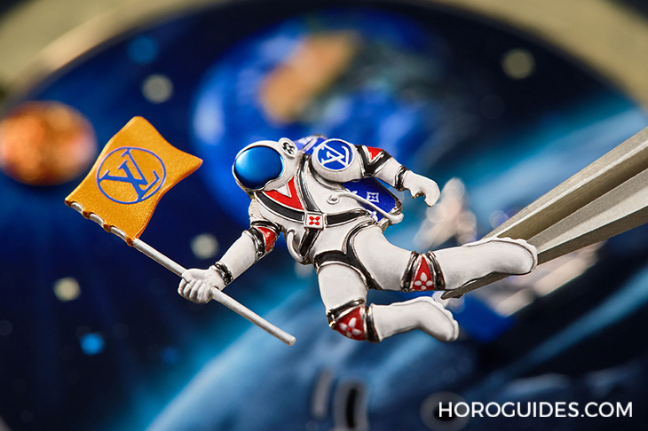 LOUIS VUITTON - TAMBOUR - W9TI12 - 當高級製錶飛向宇宙!LOUIS VUITTON推出全新工藝傑作Tambour Taiko Galactique