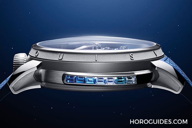 LOUIS VUITTON - TAMBOUR - W9TI12 - 當高級製錶飛向宇宙!LOUIS VUITTON推出全新工藝傑作Tambour Taiko Galactique