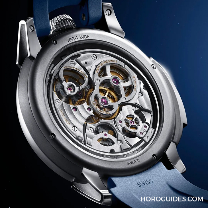 LOUIS VUITTON - TAMBOUR - W9TI12 - 當高級製錶飛向宇宙!LOUIS VUITTON推出全新工藝傑作Tambour Taiko Galactique