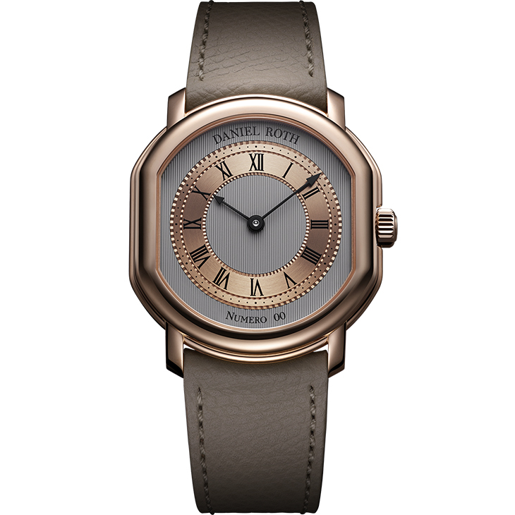 DANIEL ROTH - Daniel Roth - DBBD01A1 - 經典再現，暖金閃耀｜DANIEL ROTH全新常規版玫瑰金Extra Plat兩針超薄款亮相