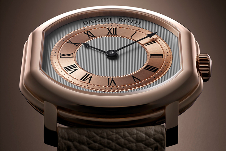 DANIEL ROTH - Daniel Roth - DBBD01A1 - 經典再現，暖金閃耀｜DANIEL ROTH全新常規版玫瑰金Extra Plat兩針超薄款亮相