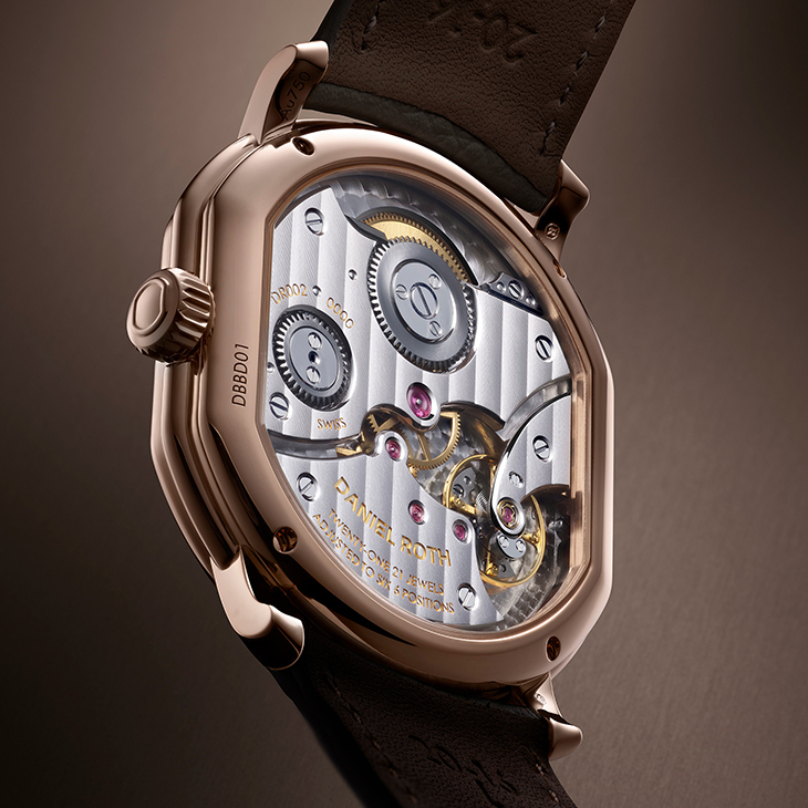 DANIEL ROTH - Daniel Roth - DBBD01A1 - 經典再現，暖金閃耀｜DANIEL ROTH全新常規版玫瑰金Extra Plat兩針超薄款亮相