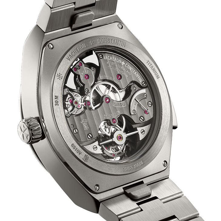 VACHERON CONSTANTIN - OVERSEAS - 6510V/110T-128C - 高複雜進化,運動美學新章|江詩丹頓全新Overseas超卓複雜功能鏤雕腕錶登場