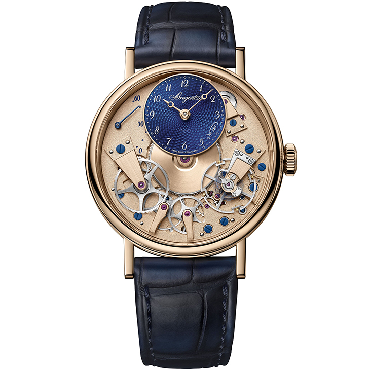 BREGUET - TRADITION - 7035BH/H2/9V6 - 經典38mm設計，獻禮250周年紀念｜BREGUET全新Tradition Seconde Rétrograde 7035登場