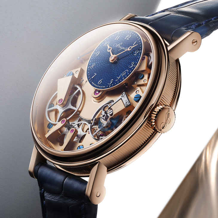BREGUET - TRADITION - 7035BH/H2/9V6 - 經典38mm設計，獻禮250周年紀念｜BREGUET全新Tradition Seconde Rétrograde 7035登場