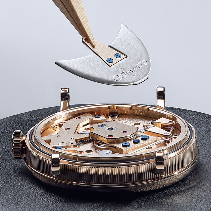 BREGUET - TRADITION - 7035BH/H2/9V6 - 經典38mm設計，獻禮250周年紀念｜BREGUET全新Tradition Seconde Rétrograde 7035登場
