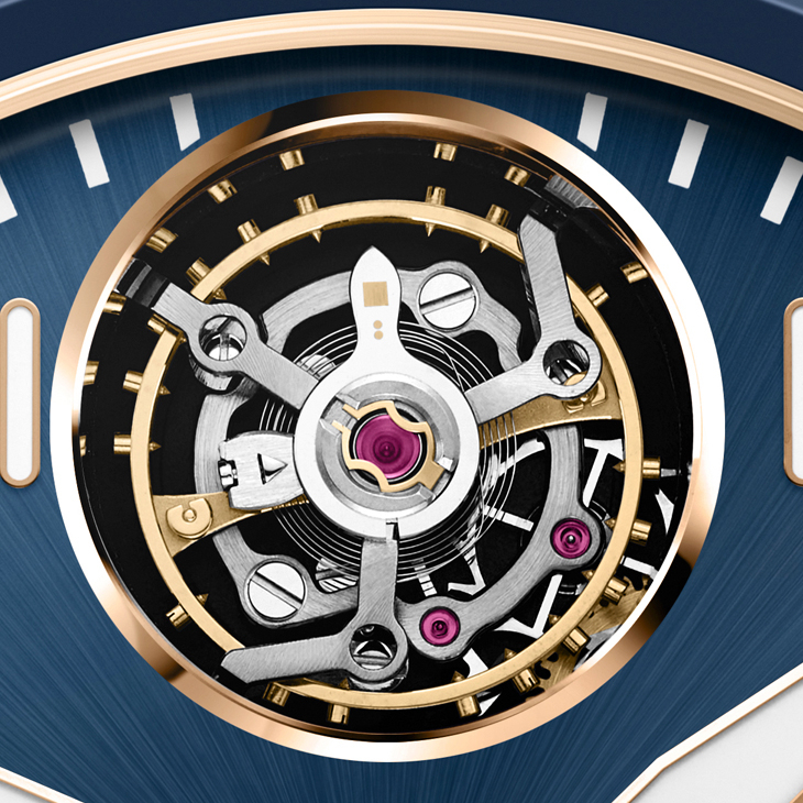 IWC - PILOT - IW504901 - 深藍陶瓷詮釋詩意經典,IWC小王子萬年曆陀飛輪腕錶IW504901限量登場