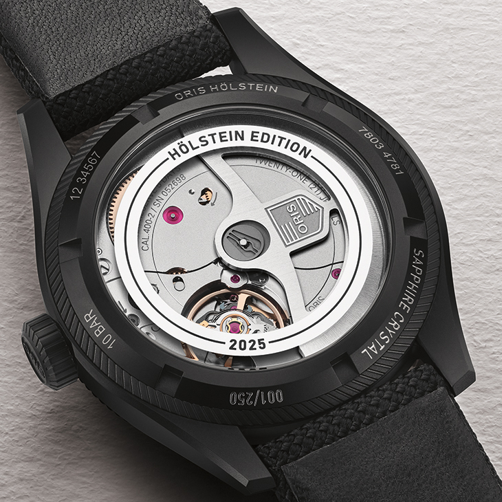 ORIS - PROPILOT - 01 400 7803 4781-Set - 夜光小熊悄然現身!ORIS全新Hölstein Edition 2025登場