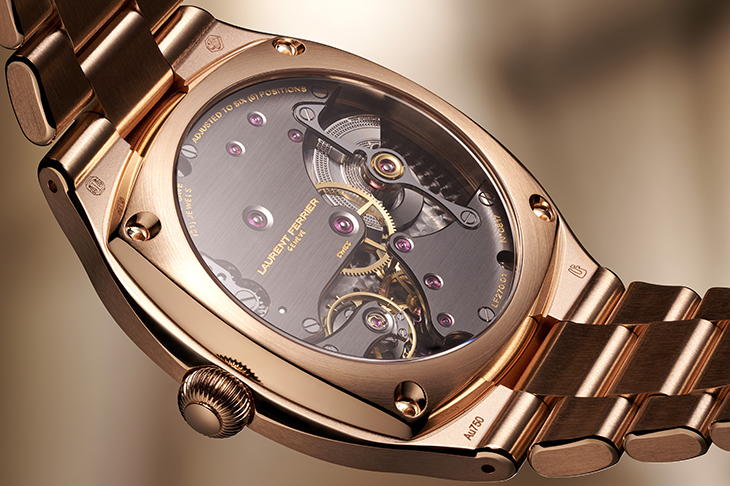 LAURENT FERRIER - SPORT - LCF040.R5.GR1C1 - LAURENT FERRIER Sport Auto 79:紅金奢華新作,重現賽道熱情