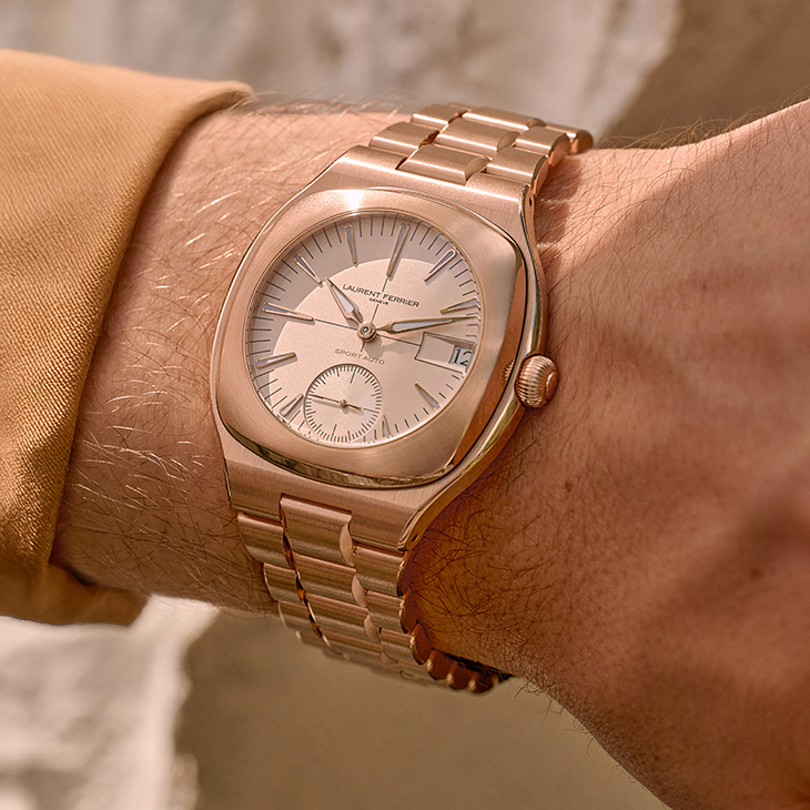 LAURENT FERRIER - SPORT - LCF040.R5.GR1C1 - LAURENT FERRIER Sport Auto 79:紅金奢華新作,重現賽道熱情