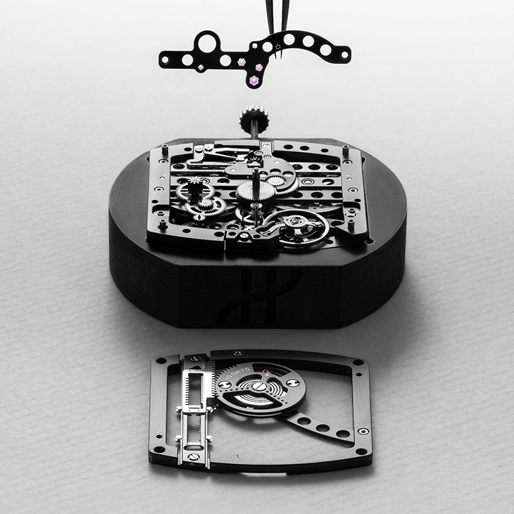 HUBLOT - SPIRIT OF BIG BANG - 614.XCN.1172.NR.STR25 - 宇舶再掀潮流風暴!全新Spirit of Big Bang Meca-10 街頭藝術腕錶登場