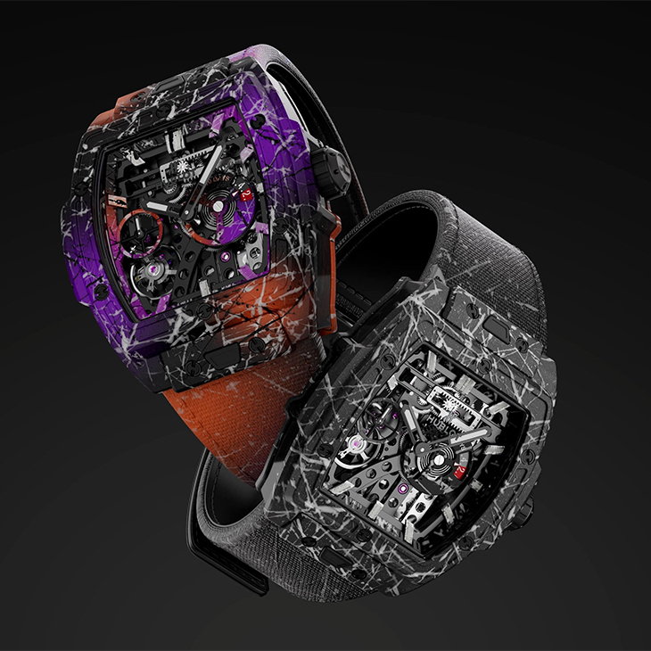 HUBLOT - SPIRIT OF BIG BANG - 614.XCN.1172.NR.STR25 - 宇舶再掀潮流風暴!全新Spirit of Big Bang Meca-10 街頭藝術腕錶登場