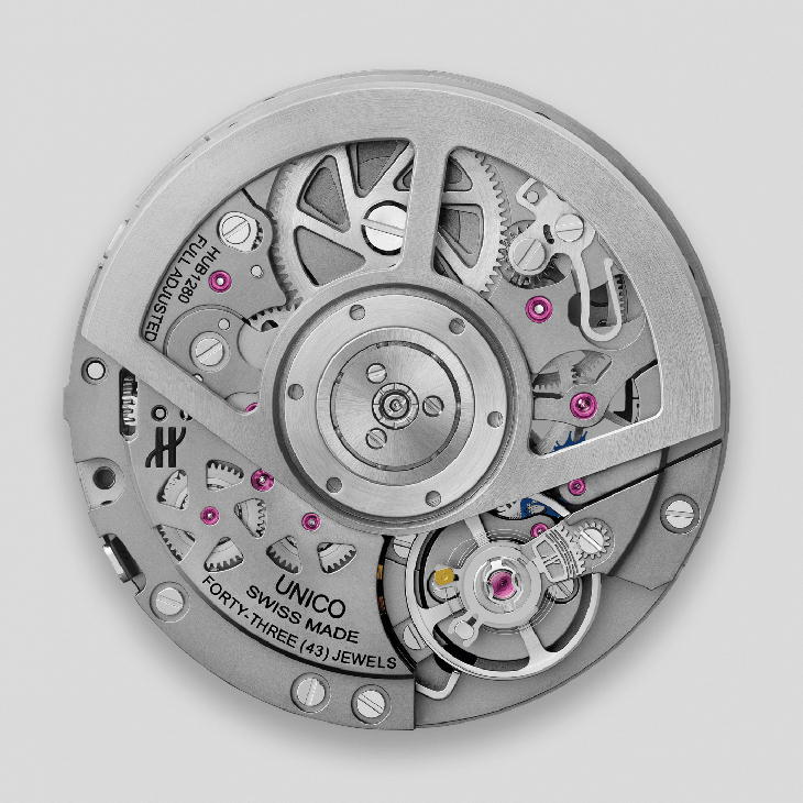 HUBLOT - BIG BANG - 441.ES.5199.RX - 夏日強勢登場:HUBLOT Big Bang Unico Summer 2025 雙彩陶瓷腕錶限量亮相