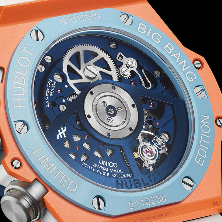 HUBLOT - BIG BANG - 441.ES.5199.RX - 夏日強勢登場:HUBLOT Big Bang Unico Summer 2025 雙彩陶瓷腕錶限量亮相