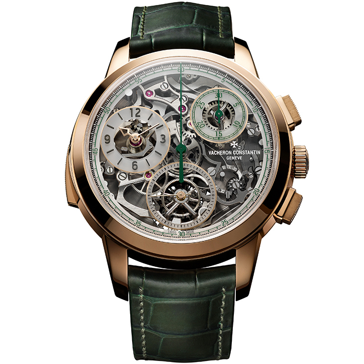 VACHERON CONSTANTIN - CABINOTIERS - 9750C/000R-215C - 再創三合一超複雜傳奇!江詩丹頓推出Les Cabinotiers Temporis Duo超卓複雜功能鏤雕腕錶
