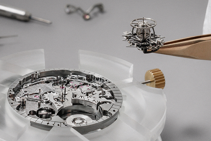 VACHERON CONSTANTIN - CABINOTIERS - 9750C/000R-215C - 再創三合一超複雜傳奇!江詩丹頓推出Les Cabinotiers Temporis Duo超卓複雜功能鏤雕腕錶