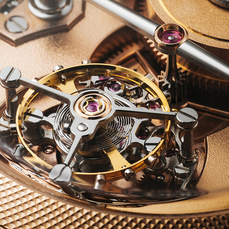 URBAN JURGENSEN - UJ-1 - UJ-1-PT-G-001 - Urban Jürgensen 傳奇回歸:Voutilainen 領軍,三款全新複雜腕錶震撼登場