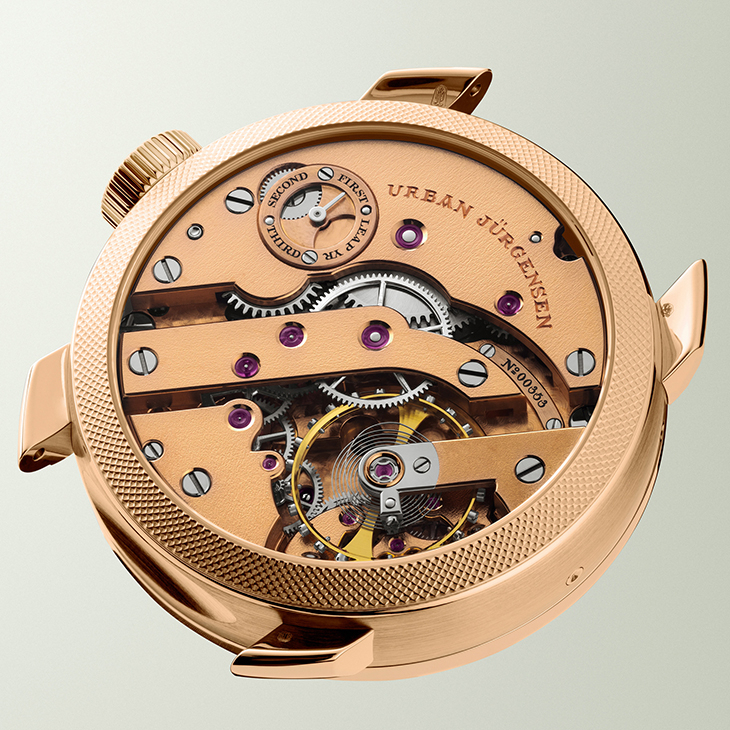 URBAN JURGENSEN - UJ-1 - UJ-1-PT-G-001 - Urban Jürgensen 傳奇回歸:Voutilainen 領軍,三款全新複雜腕錶震撼登場